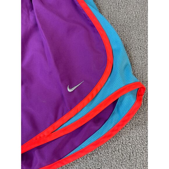 Nike Athletic Shorts Running Active Athleisure Purple Size Medium - Picture 4 of 10